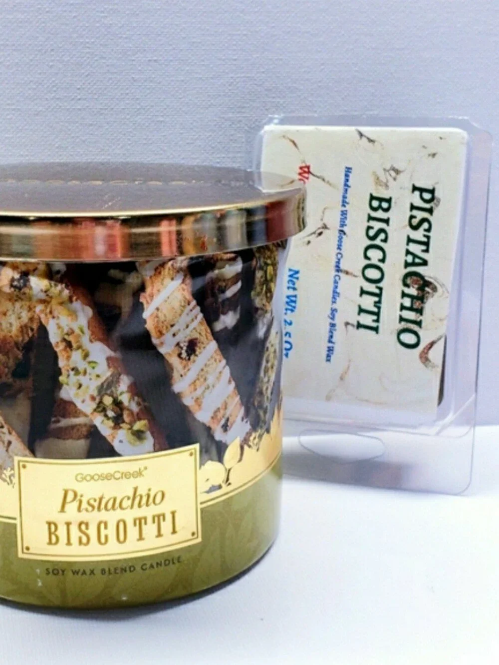 PISTACHIO BISCOTTI -Goose Creek Candle Wax Melts- $8 per pack